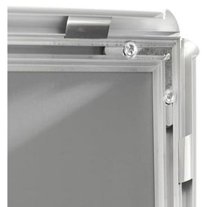 Produktbild für Infoständer Böttcher-AG Flex, silber, A3