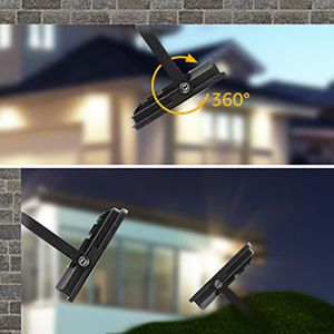 Produktbild für LED-Außenstrahler Lepro IP65 wasserdicht