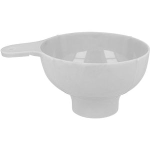 Trichter Metaltex 257198000, weiß, Marmeladentrichter