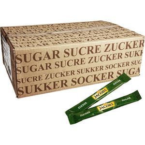 Zuckersticks Jacobs weißer Zucker