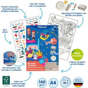 Produktbild für Bastelset Pelikan 102056 Upcycling-Bastelbuch
