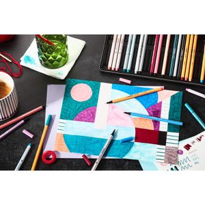 Produktbild für Malset Stabilo ARTY Creative Set, 87/3432