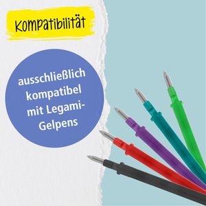 Produktbild für Gelschreibermine Online magiXX L, 70143