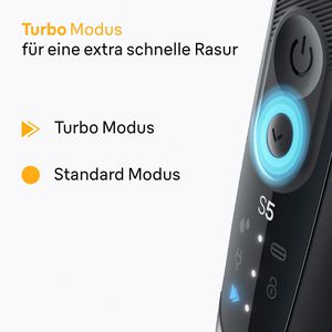 Produktbild für Elektrorasierer Braun Series 5, 52-B7000cc, blau