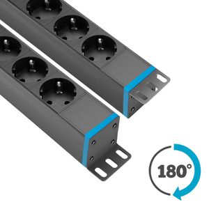 Produktbild für Steckdosenleiste Infitronic INSV1001, PDU, 2m