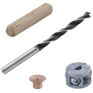 Holzdübel Wolfcraft 2917000, Set