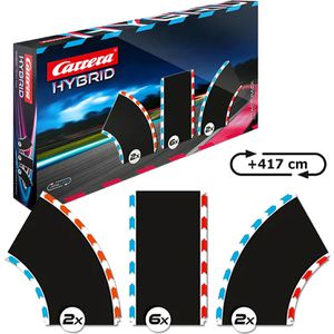 Autorennbahn-Erweiterung Carrera HYBRID Track Pack 1