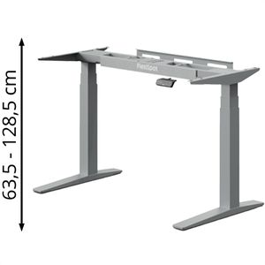 Produktbild für Schreibtischgestell FlexiSpot E7S-PRO 2026, 4 Memoryspeicher