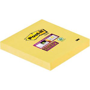 Haftnotizen Post-it Super Sticky Notes, gelb