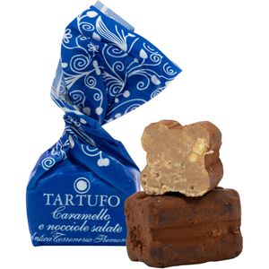 Antica-Torroneria-Piemontese Pralinen Tartufi, Salted Caramel und Hazelnut, 1000g