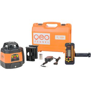 Rotationslaser geo-FENNEL 212080, FL 105H mit FR 80-MM