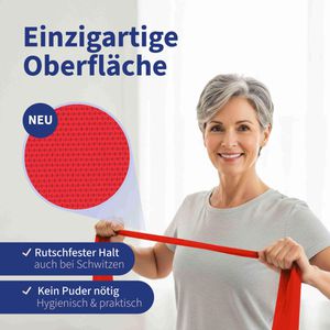 Produktbild für Fitnessband Trendy-Sport Limite Medical Level 4, 2,5 m x 10 cm