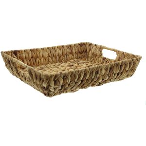 Serviertablett Frank-Flechtwaren eckig, 42 x 32 cm