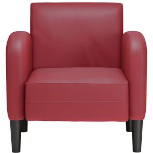 Produktbild für Loungesessel vidaXL 4100532, weinrot