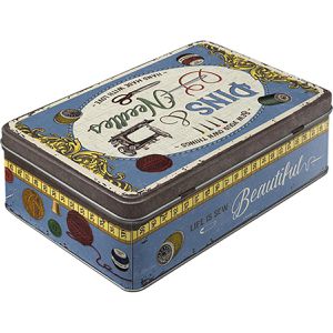 Produktbild für Vorratsdose Nostalgic-Art Pins&amp;Needles Sewing Box