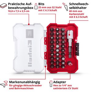 Produktbild für Bitset Einhell XS-Case, 118693
