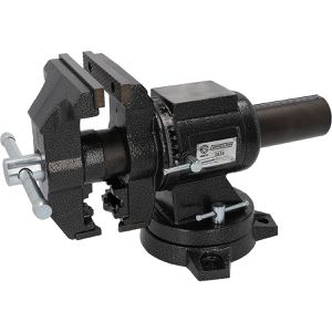 Produktbild für Schraubstock KS-Tools COMPETITION, 512.5060, 2 Achsen drehbar