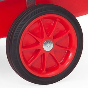 Produktbild für Handwagen Fetra 6101V, mit Kasten, verzinkt