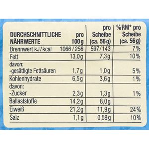 Produktbild für Brot Edeka Eiweißbrot