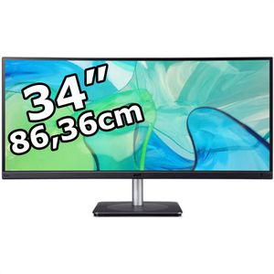 Produktbild für Monitor Acer Vero CB343CURbemiiphuzx, 34 Zoll