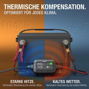 Produktbild für Autobatterie-Ladegerät NOCO GENIUS2EU