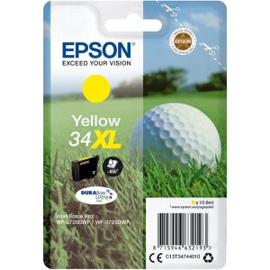 Produktbild für Tinte Epson 34XL C13T347440 Golfball, gelb