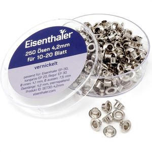 Ösen Eisenthaler SET30-4.2mm für Ösenpresse ET-30