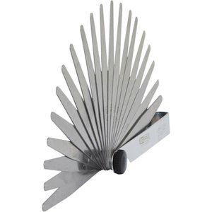 Produktbild für Fühlerlehre KS-Tools 300.0600, aus Federstahl, konisch