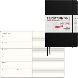 Buchkalender Leuchtturm1917 Wochenplaner, 2025/26
