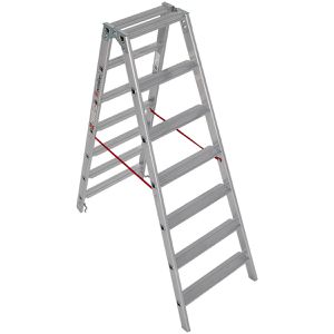 Produktbild für Stehleiter Euroline Nr. 20577, 2057707, beidseitig begehbar