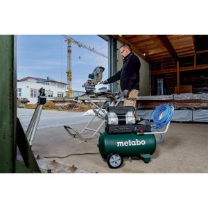 Produktbild für Kompressor Metabo Basic 270-50 OF Silent, 61dB(A), 1500W, 230V
