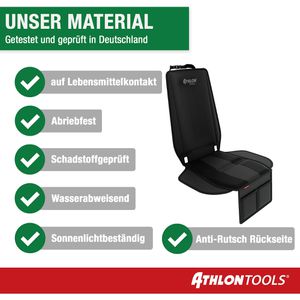 Produktbild für Kindersitzunterlage ATHLON-TOOLS C2801, universell