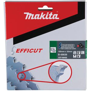 Produktbild für Kreissägeblatt Makita B-68638, EFFICUT