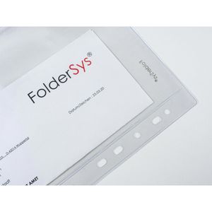 Produktbild für Gleitverschlussbeutel Foldersys 40410-00, A4