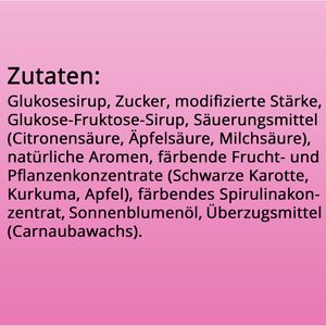 Produktbild für Fruchtgummis Katjes Peace &amp; Love