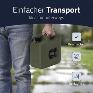 Produktbild für Benzinkanister Hünersdorff Profi 801000