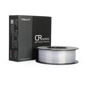 Produktbild für Filament Creality CR-PLA Seide, silber