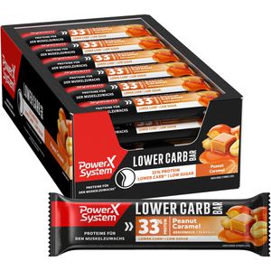Proteinriegel Power-System Lower Carb, 18 Riegel
