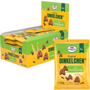 Kekse Dr.Quendt Dinkelchen Vollmilch, BIO