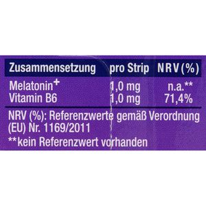 Produktbild für Melatonin Mara-Expert Easy, 24 Strips für 24 Nächte