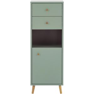 Produktbild für Badschrank Schildmeyer Bjarne 153174, mit 4 Füßen, pistazie