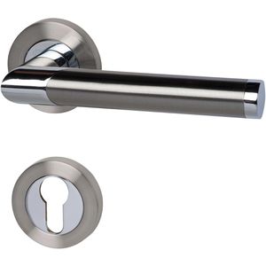 Drückergarnitur Alpertec Lissabon-R PZ