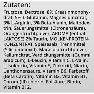 Produktbild für Aminosäuren Mammut XXL Booster, Getränkepulver