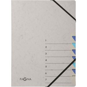 Ordnungsmappe Pagna Easy Grey 44307-02, A4