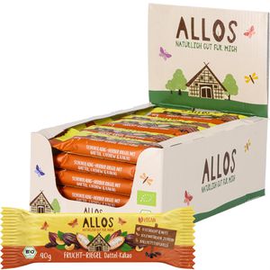 Fruchtriegel Allos Dattel-Kakao, BIO