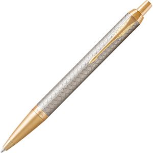Kugelschreiber Parker IM Premium Warm Silver G.C.