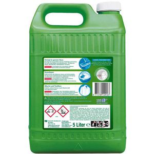 Produktbild für Hygienereiniger DanKlorix Grüne Frische