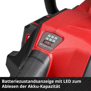 Produktbild für Kettensäge Einhell-Professional GP-LC 36/40 Li BL-Solo, Akku
