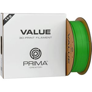 Produktbild für Filament Prima Value 12794, PLA+, grün