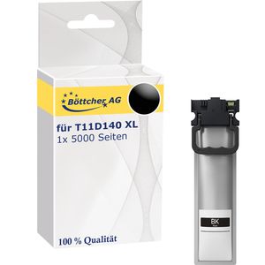 Tinte Böttcher-AG für Epson T11D140 XL